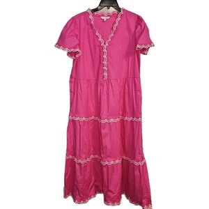 Crown & Ivy Dress Women's Large L RN31104 Casual Boutique Style Comfortable